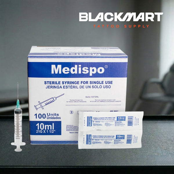 Jeringa 10 ml x100 Und