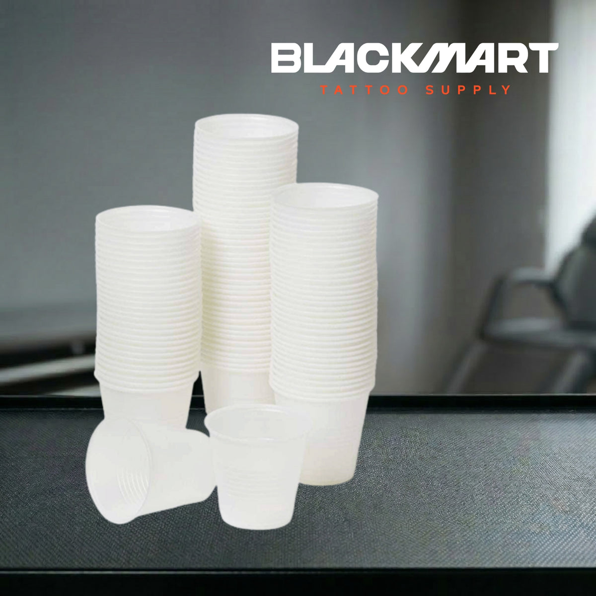 Vaso 3.5 oz Blanco x50 Und