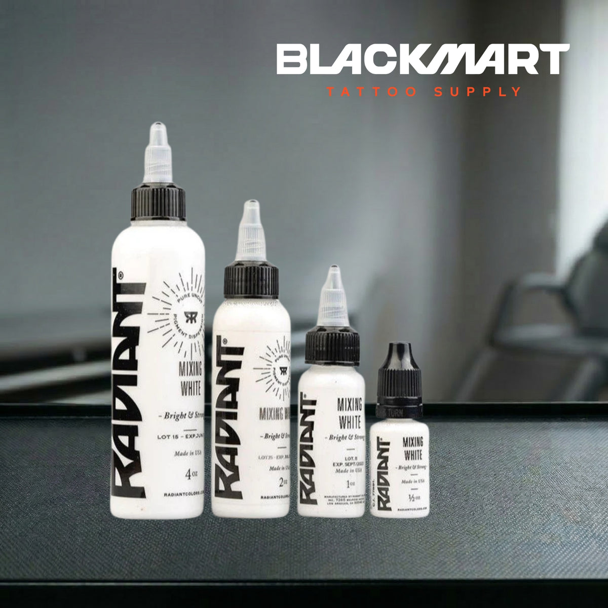 Tinta Radiant Mixing White