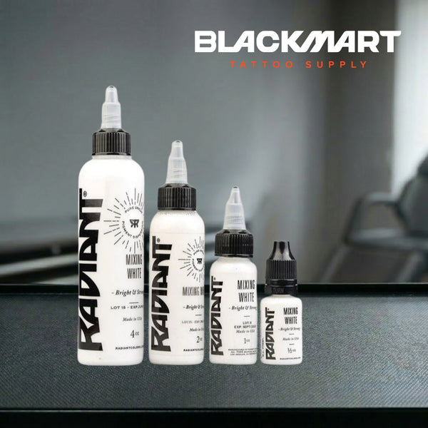 Tinta Radiant Mixing White