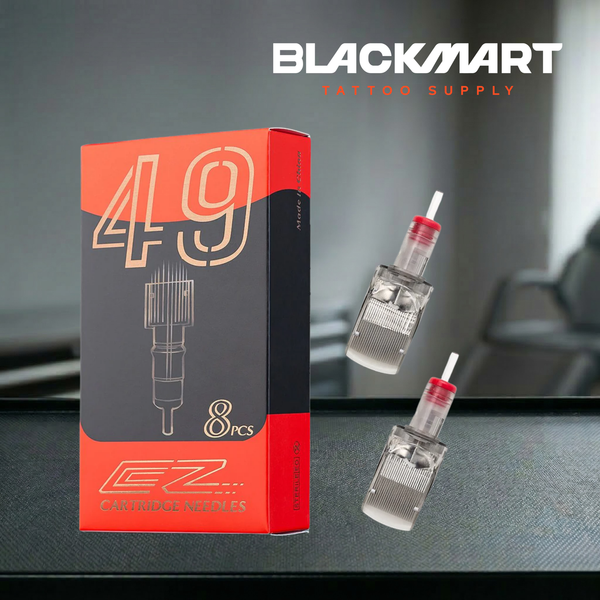 Cartuchos EZ Black Out x8 Und