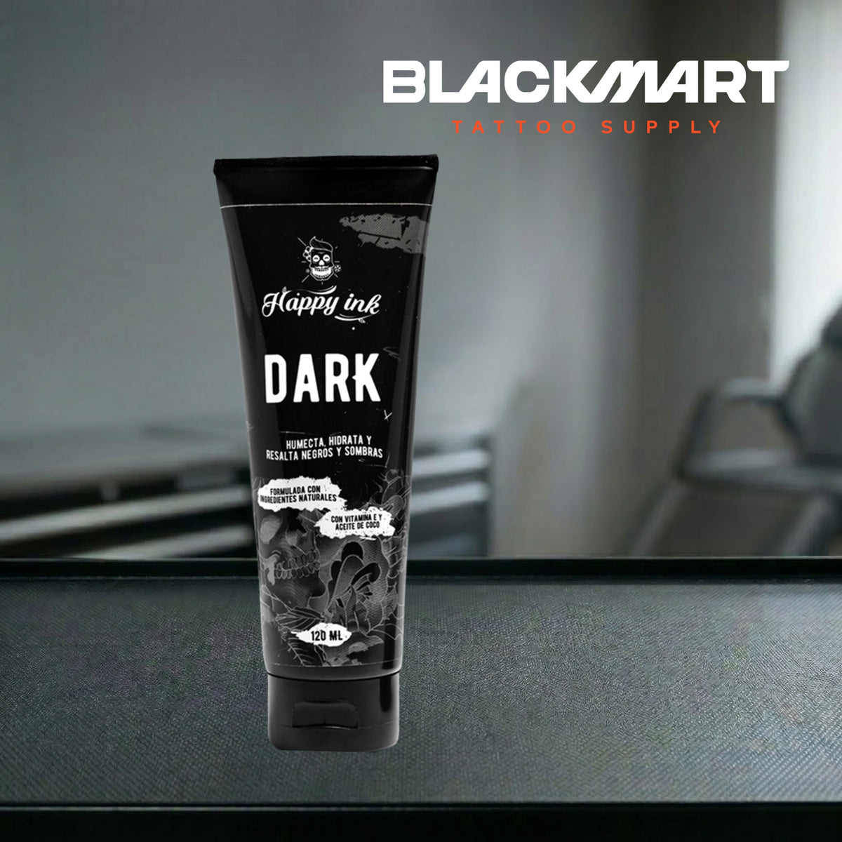 Crema Dark Happy Ink