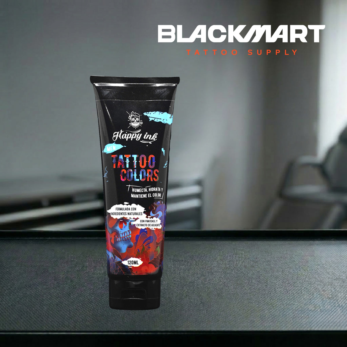 Crema Tattoo Colors Happy Ink