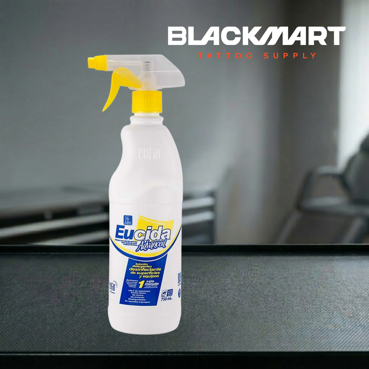 Eucida Advanced Amonio Cuaternario x750 ml