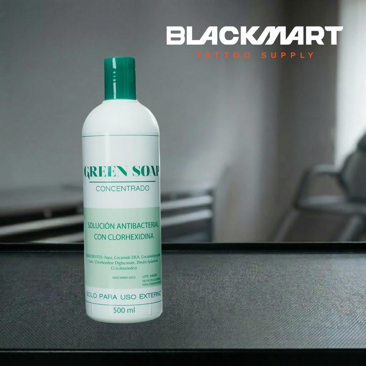 Jabón Green Soap x500 ml