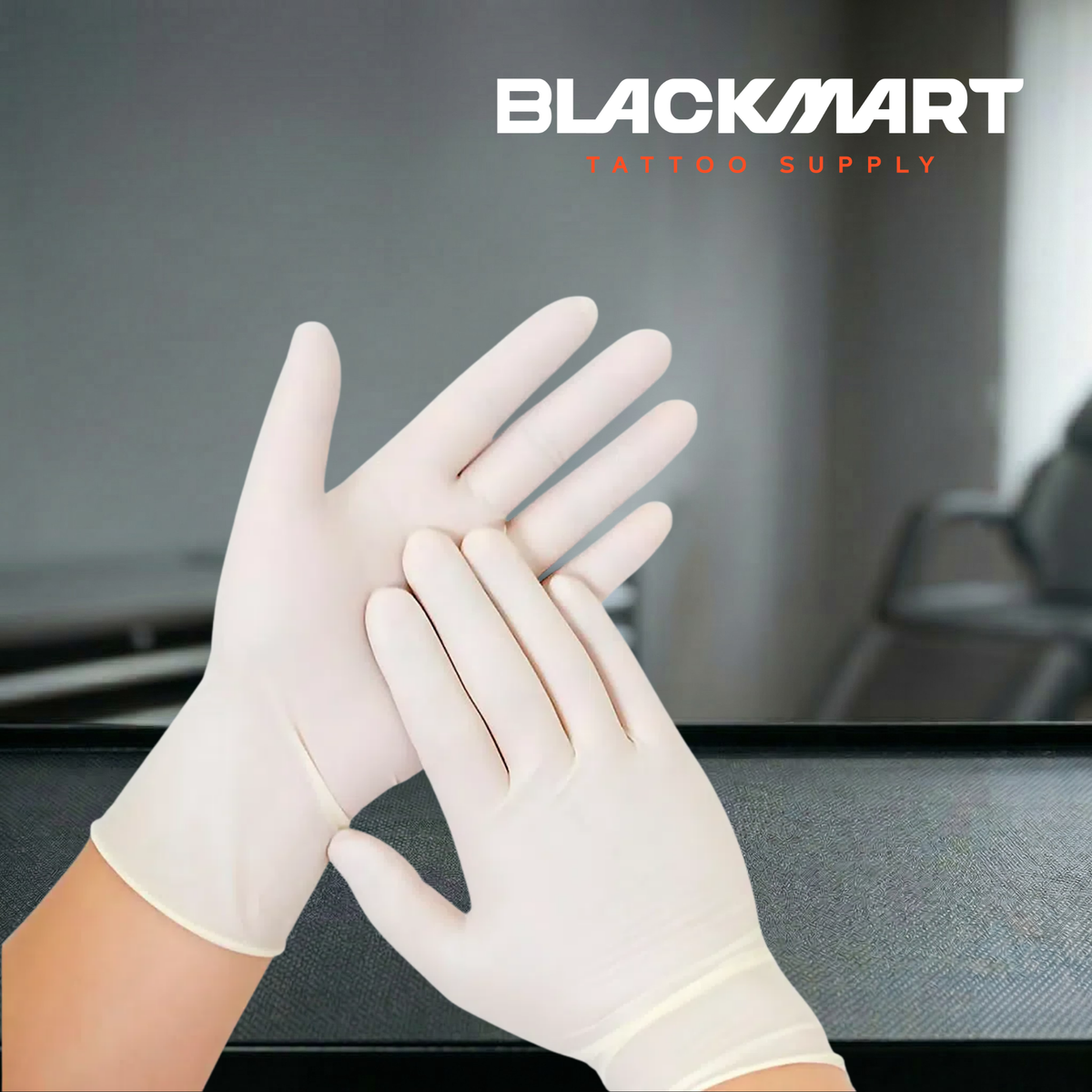 Guantes de Látex x100 Und