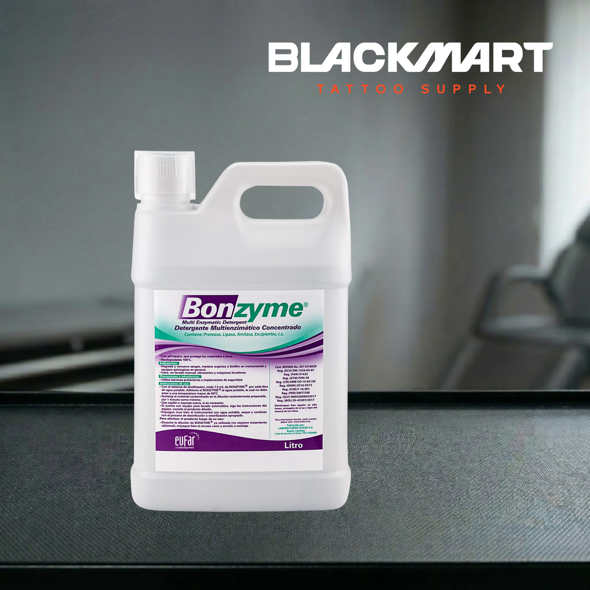 Jabón Enzimático Bonzyme x1000 ml