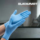 Guantes de Nitrilo Azul x100 Und