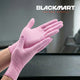 Guantes de Nitrilo Rosado x100 Und
