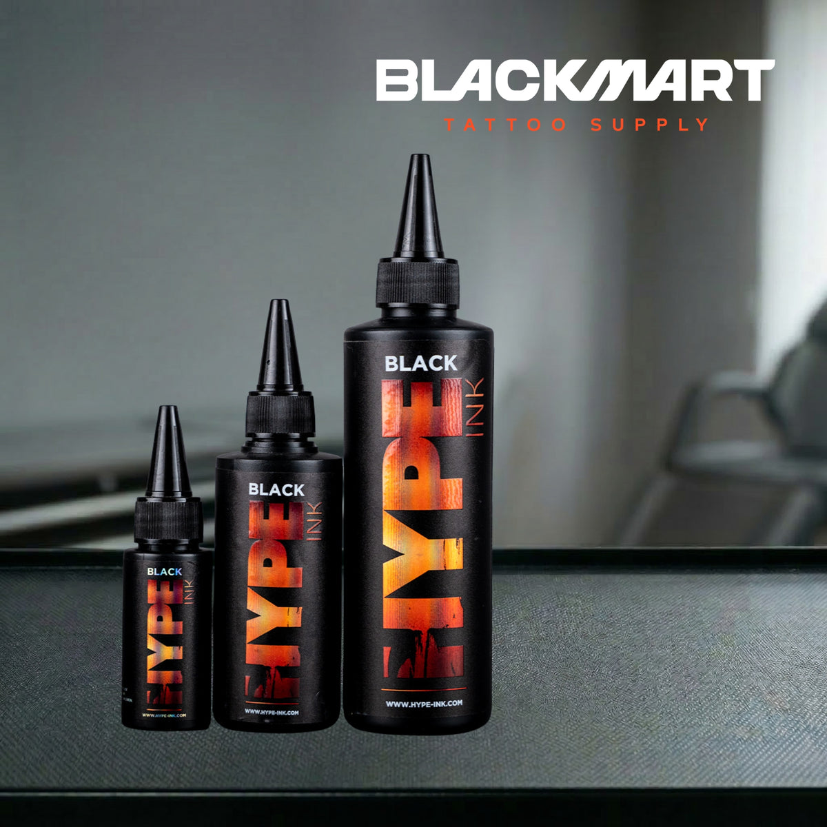 Tinta Hype Ink Black